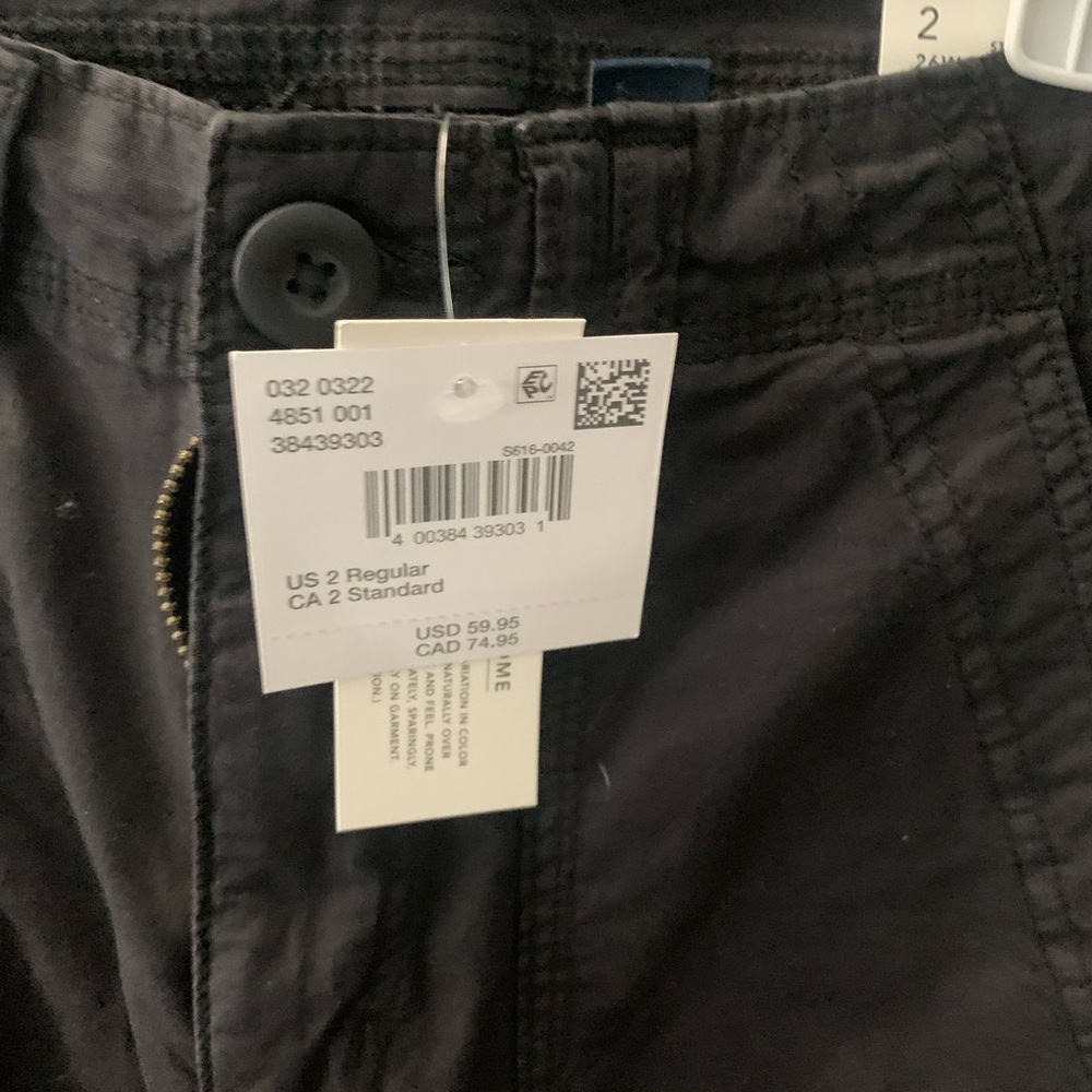 American Eagle Outfitters Black Track Pants